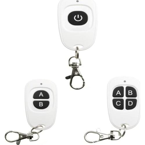 433mhz RF Remote Transmitter transmitter 1CH 2CH 4CH RF Transmitter Wireless Remote Control ,EV1527