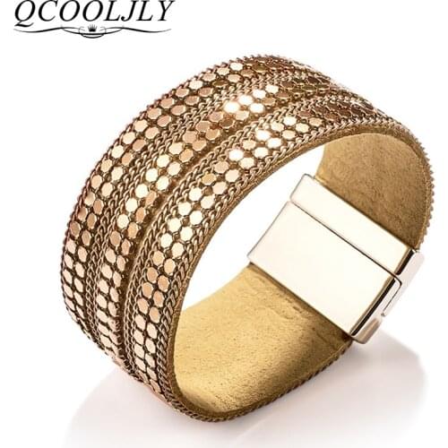 QCOOLJLY Wrist Bracelets