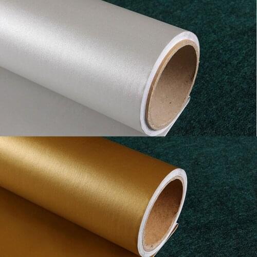 Self Adhesive Vinyl Wallpaper Wall Paper Rolls for Kitchen Furniture Bathroom Wall Stickers papel Adhesivo para Muebles
