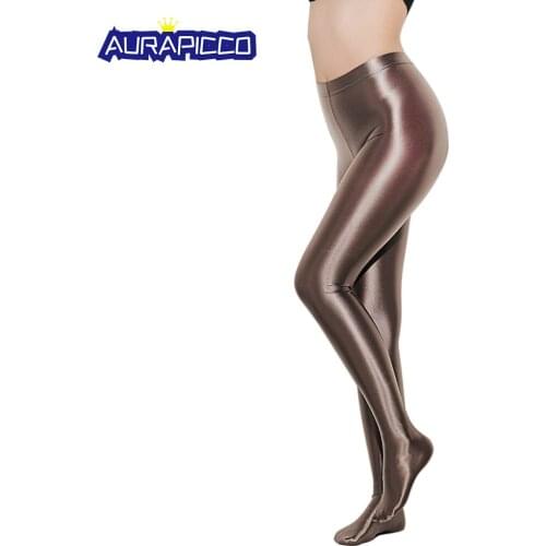 Sexy Women Shiny Metallic Wet Look Liquid Pantyhose High Quality Backseam Stretch Tights Leggings Night Out Clubwear Dress-Up