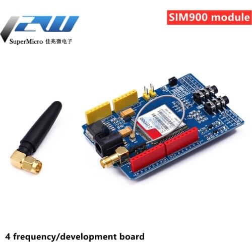 SIM900 Module 4 Frequency Development Board GSM GPRS SMS Wireless Data Super TC35I