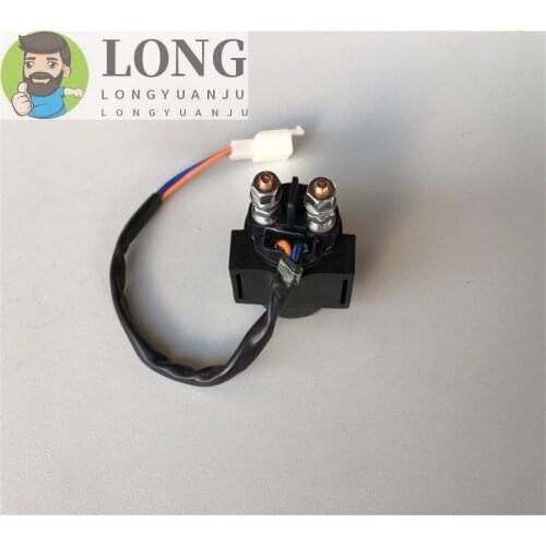 Solenoid Switch Relay Starter Relay Solenoid For Chinese Scooter ATV 50cc 125cc 150cc 250cc Motorcycle Accessories Motorbike New
