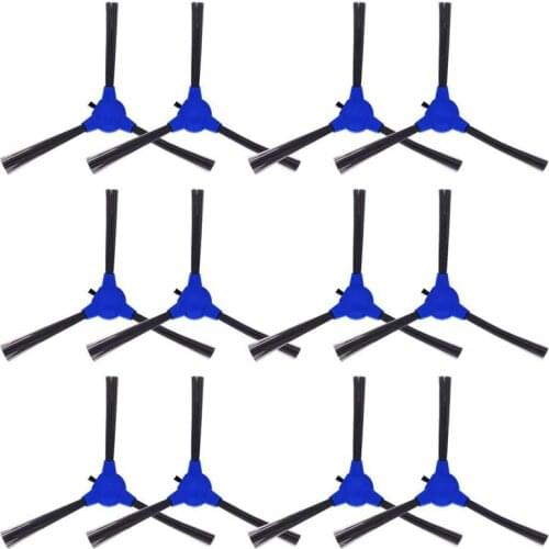 Side Brush Replacement for Eufy RoboVac 11S 15T 30 30C 15C 12 25C 35C Robot Vacuum Parts Accessories, 12-Pack