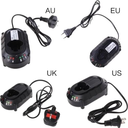 Li-ion Battery Charger For Makita 10.8V/12V Lithium Battery BL1013 DC10WA UK/US/EU/AU Plug Optional