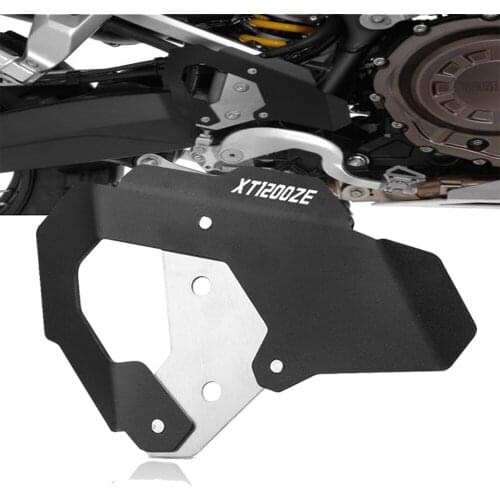 For Yamaha XT1200ZE SUPER TENERE ABS RAID EDITION 2010-2021 2020 2019 Motorcycle Right heel guard plate hanging protective cover