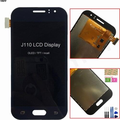 LCD J110 For Samsung Galaxy J1 Ace J110 J110M J110L J110F LCD Display With Touch Screen Digitizer Assembly Repair Parts