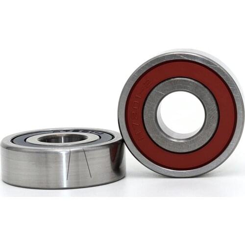 1Pair MOCHU H7201C 2RZ P4 DTA 12X32X10 7201 Sealed Angular Contact Bearings Speed Spindle Bearings CNC ABEC-7