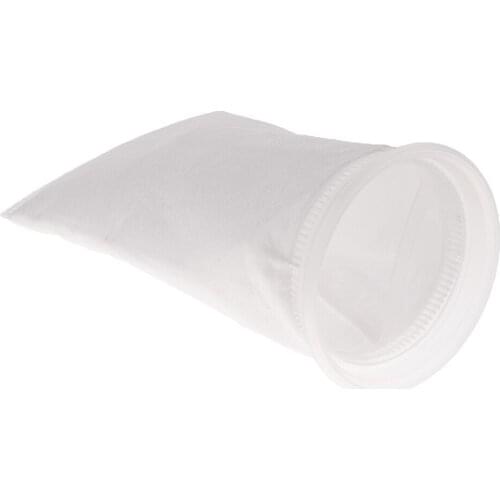 10pcs - 150 Micron Marine Sump Filter Socks - Aquarium Felt Filter Bags