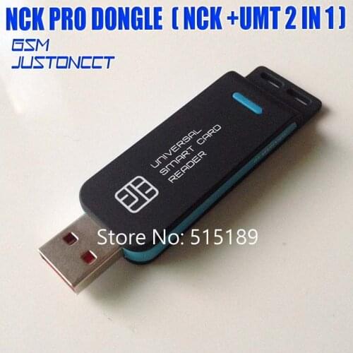 100% Original NCK Pro Dongle NCK Pro2 Dongl nck key NCK +UMT FULL ACTIVATED 2 in1 DONGLE