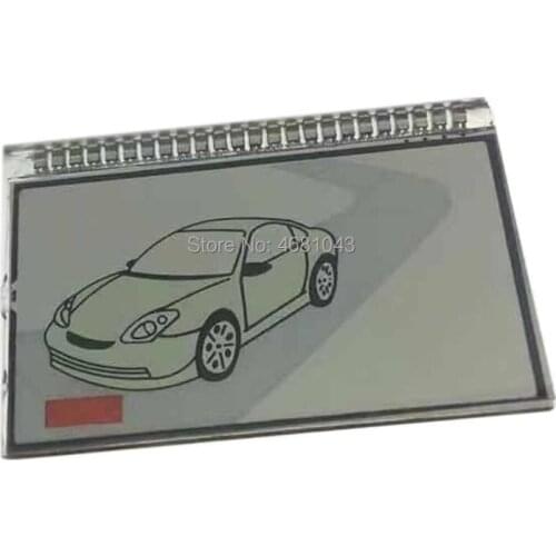 100pcs/lot M5 LCD display Screen + Metal Feet For Scher Khan M5 lcd remote control Key Fob Chain Scher-Khan Magicar 5 keychain