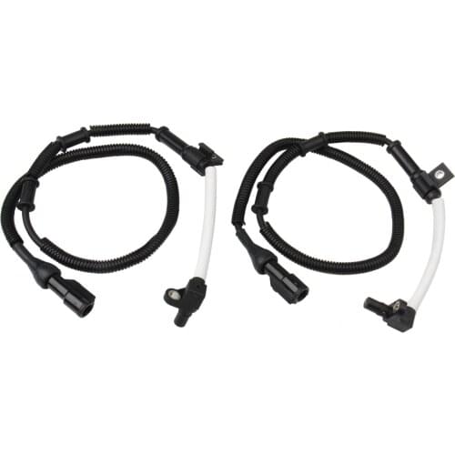 2PCS ABS Wheel Speed Sensor Front L/R for Ford Expedition F 150 F 350 2WD 4WD 06