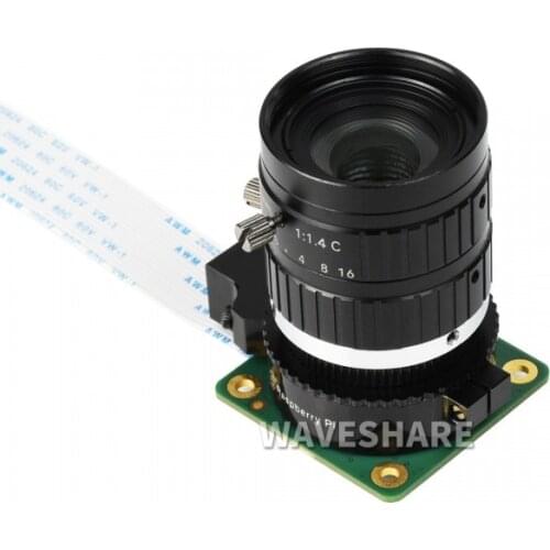 25mm Telephoto Lens C-Mount for Raspberry Pi High Quality Camera