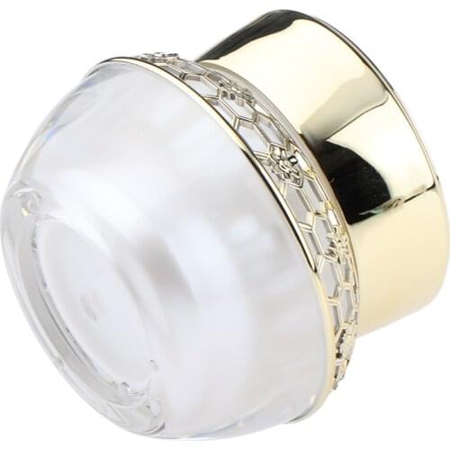 30Ml Empty Cream Jar Cream Jar Empty Jar Jars Glass Jar with Screw Cap