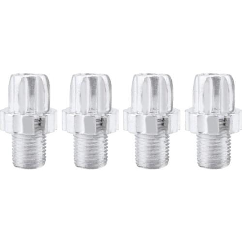 4Pcs Adjuster Screw Aluminum Bike Brake Handle Screws Bike Accessories Tornillos de freno frein vis