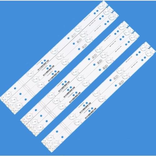 8PCSLED Backlight strip For Sky worth 42E5ERS 42E5CHR 42E360E 42E361WLight Bar 5800-W42000-5P00 5800-W42000-0P00 screen RDL420FY
