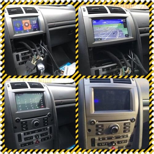 Android 10.0 4G RAM Auto Glonass GPS Navigation Car DVD Stereo Headunit for Peugeot 407 2004-2010 auto radio RDS Multimedia 32G