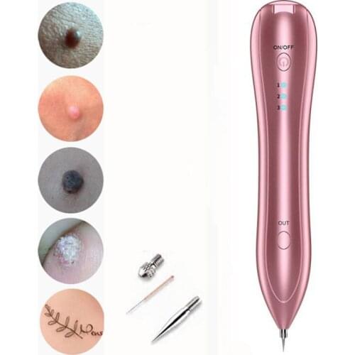 Skin Care Tools Wart Mole Removal Skin Tag Remover Tattoo Removal Lcd Laser Plasma Pen Newest Profession Pen Papillomas Freckle