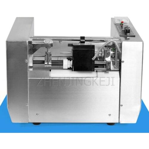 Automatic Stencil Ink Wheel Marking Machine Tool Carton Paper Plastic Bag Surface Production Date Label Coding Machine Equipment