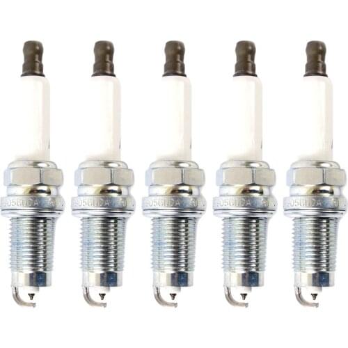 5pcs Car Iridium Spark Plug OEM 03F905600A Fit For Nissan MICRA NOTE QASHQAI SENTRA TIIDA X-TRAIL RENAULT KOLEOS I LAGUNA III