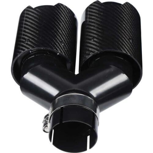 Car Exhaust Pipe Easy Install Car Tail Pipe for Universal for Automobiles