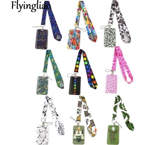 Key lanyard Cars KeyChain ID Cards Pass Gym Mobile Phone Badge Kid Keys Ring Holder Jewelry Decorations Key Chain for Gifts