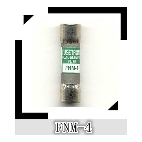 BUSSMANN FNM-4 United States imported ceramic fuse fuse 10 * 38mm 250V 4A