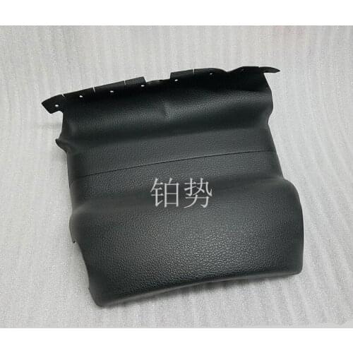 Car steering column upper end shield 2017-hyu nda iso na ta steering wheel shield cover the steering wheel cover