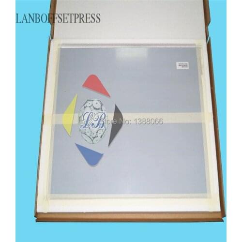 M2.581.173N,SM74 cylinder jacket,758x540x0.4mm,SM74 PM74 impression cylinder jacket,good quality Smooth face