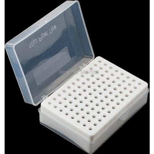 5pcs/lot Plastic 10ul 96holes Pipette Tip Holder Box Tips Storage Box Pipette Holder Laboratory Supplies
