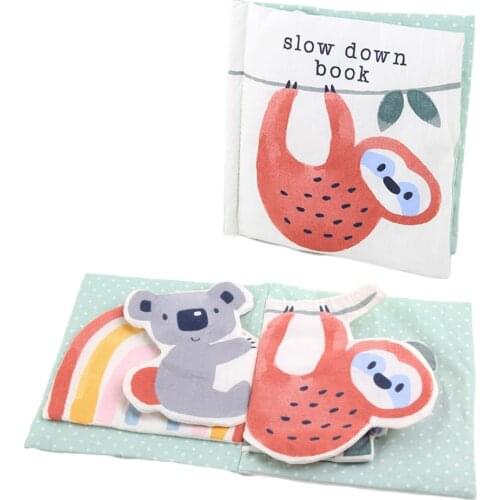 Baby Book Soft Cloth Books for Newborns 0-24 months Baby Toys Educational Soft Book Baby Soft Toys Montessori Toys for Children