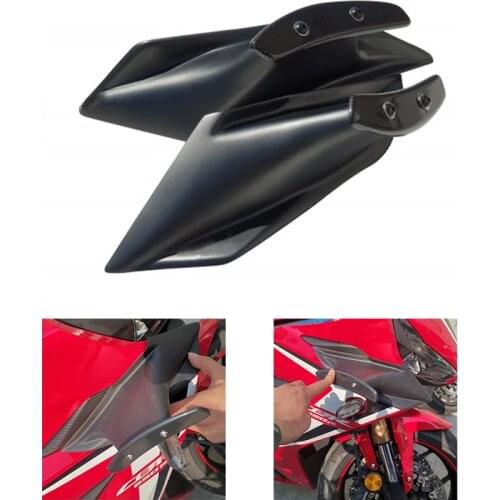 For honda CBR650R cbr650r 2019-2020 cover front light cowl cbr650r wind shield Winglet Fairing Wing