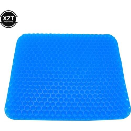 1 PCS Breathable Ass Cushion Ice Pad Gel Pad Non-Slip Wear-Resistant Durable Soft And Comfortable Cushion For Pressure Relief