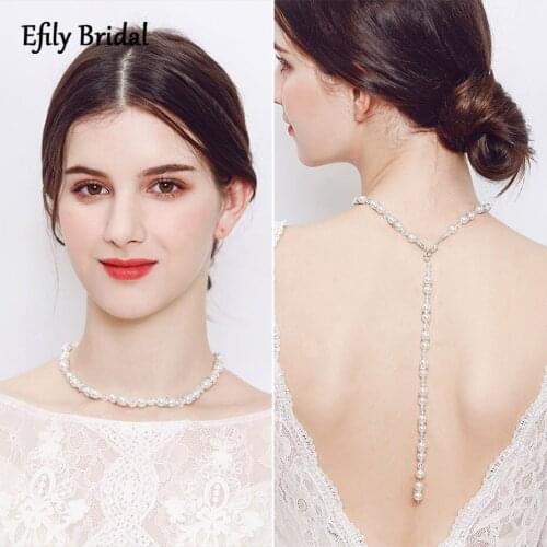 Efily Bridal Necklaces