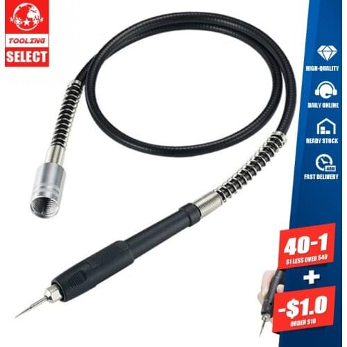 FGHGF Flexible 3mm Extension Cord Shaft Rotary Grinder Tool Cable Electric Grinding Flex Shaft Engraving Dremel Accessories