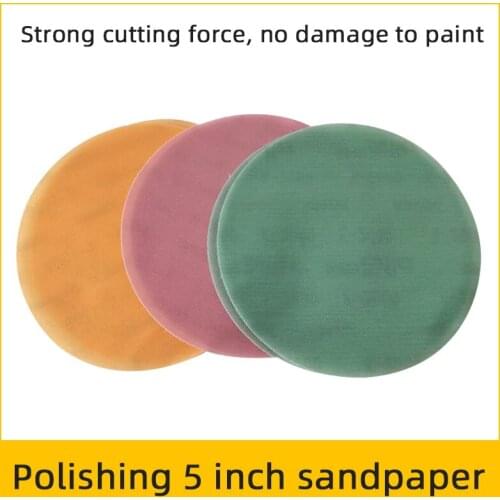 25PCS Kovax Imported 5-Inch Dry Polishing Sandpaper Superfine 3000#2000#1500#1200# Paint Surface Without Sand Marks