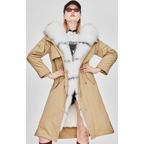 Женские парки с мехом JOG MCERG China At AliExpress