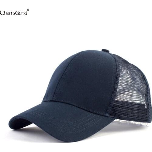 2021 Summer Adjustable Mesh Cap Women Men Mesh Baseball Cap Snapback Sunhat Outdoor Breathable Hip Hop Baseball Hats