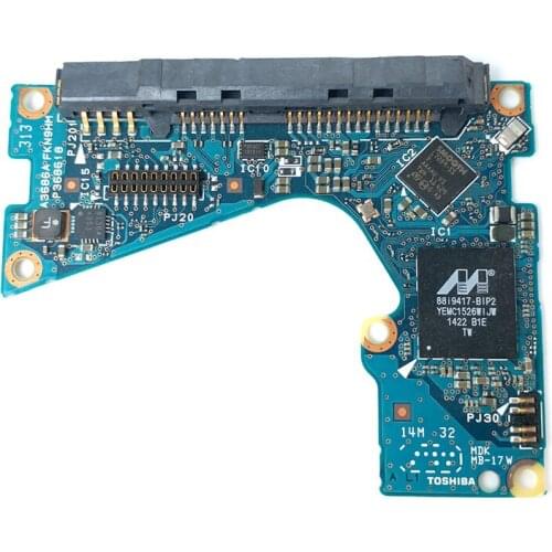 Hard drive PCB controller G3686A for Toshiba 2.5 inch SATA hdd data recovery hard drive repair FKN9HM MQ02ABF100