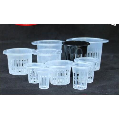 50pcs/lot,Engraftment Basket Vegetables Planting Nursery Basket Cup Net.Seedlings Hydroponics System Plastic Pot