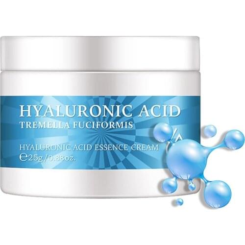 25g Hyaluronic Acid Essence Cream Brightening Moisturizing Firming Smoothing Lighten Spots Remove Melanin Shrink Pores Face Care