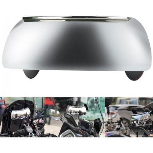 FOR YAMAHA XJ600 XJ600N XJ600S VMAX YZFR1 YZFR1M YZFR6 2004-2014 Motorcycle Windshield Rearview Mirrors 180 Wide Angle Mirror