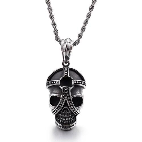 Foreign Trade Jewelry Personality Exaggerated Shantou Titanium Steel Pendant Titanium Steel