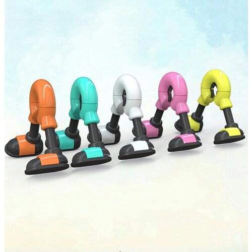 Multi-function car chair back hook lovely colourful foot hidden hook car interior accessories