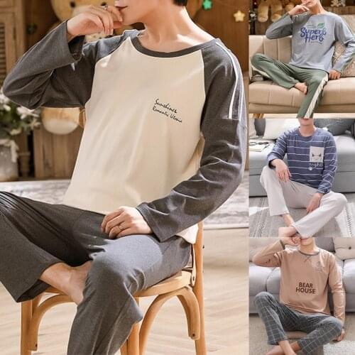 Muyogrt Men's Sleepwear