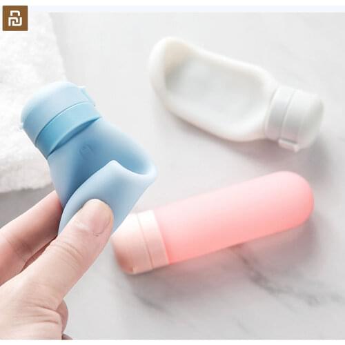 1pcs Youpin Travel Silicone Bottle Set Portable 50ml Shampoo Container ABS Detachable Accessories For Smart Home