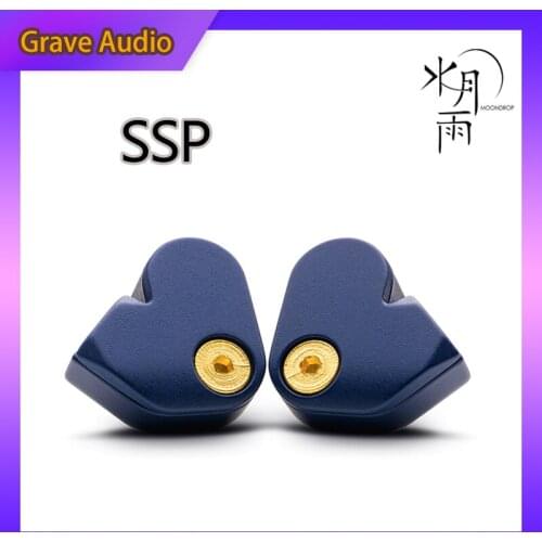 MOONDROP SSP In-Ear Earphone IEM N52 Super Spaceship Pulse Headset BeryIIium-Coated Dome Diagphragm Dynamic Driver