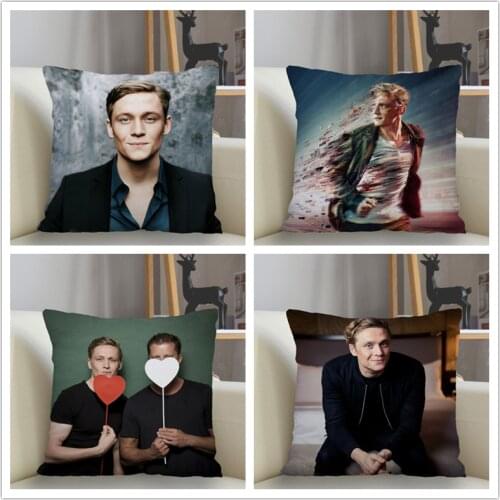 Musife Matthias Schweighöfer Pillowcase Custom Square Pillow Cover Case Zipper Pillowcase 35*35,40*40,45*45cm Drop Shipping