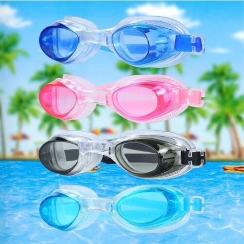 New adult mens and womens swimming glasses comfortable anti fog swimming glasses waterproof Diving Snorkeling equipment box
