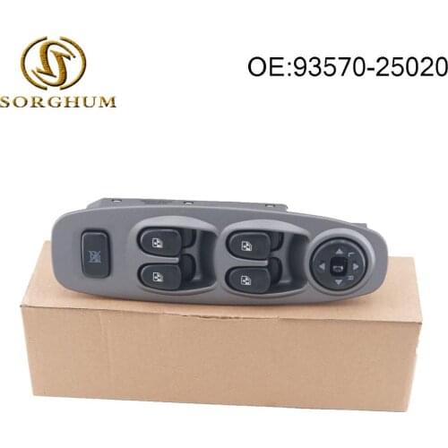 New Electric Power Window Switch 93570-25020 For Hyundai Accent MK II 1999-2006