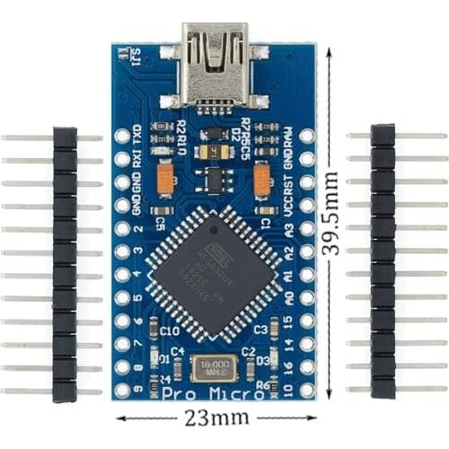 Mini USB ATmega32U4 Pro Micro 5V/16MHz Board Module For Leonardo ATMega 32U4 Controller Pro-Micro Replace Pro Mini For Arduino